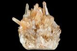 Tangerine Quartz Crystal Cluster - Madagascar #107077-1